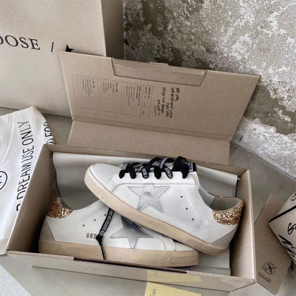 Golden Goose Super-Star Sneakers