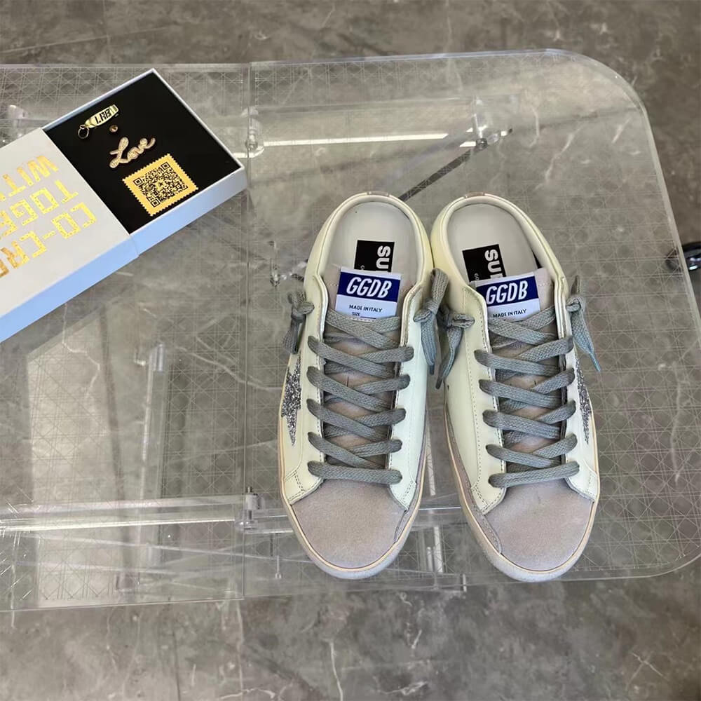 Golden Goose Super-Star Sneakers