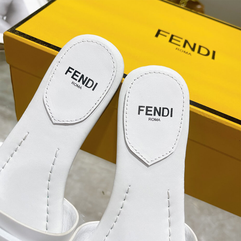 Fendi Baguette Slides