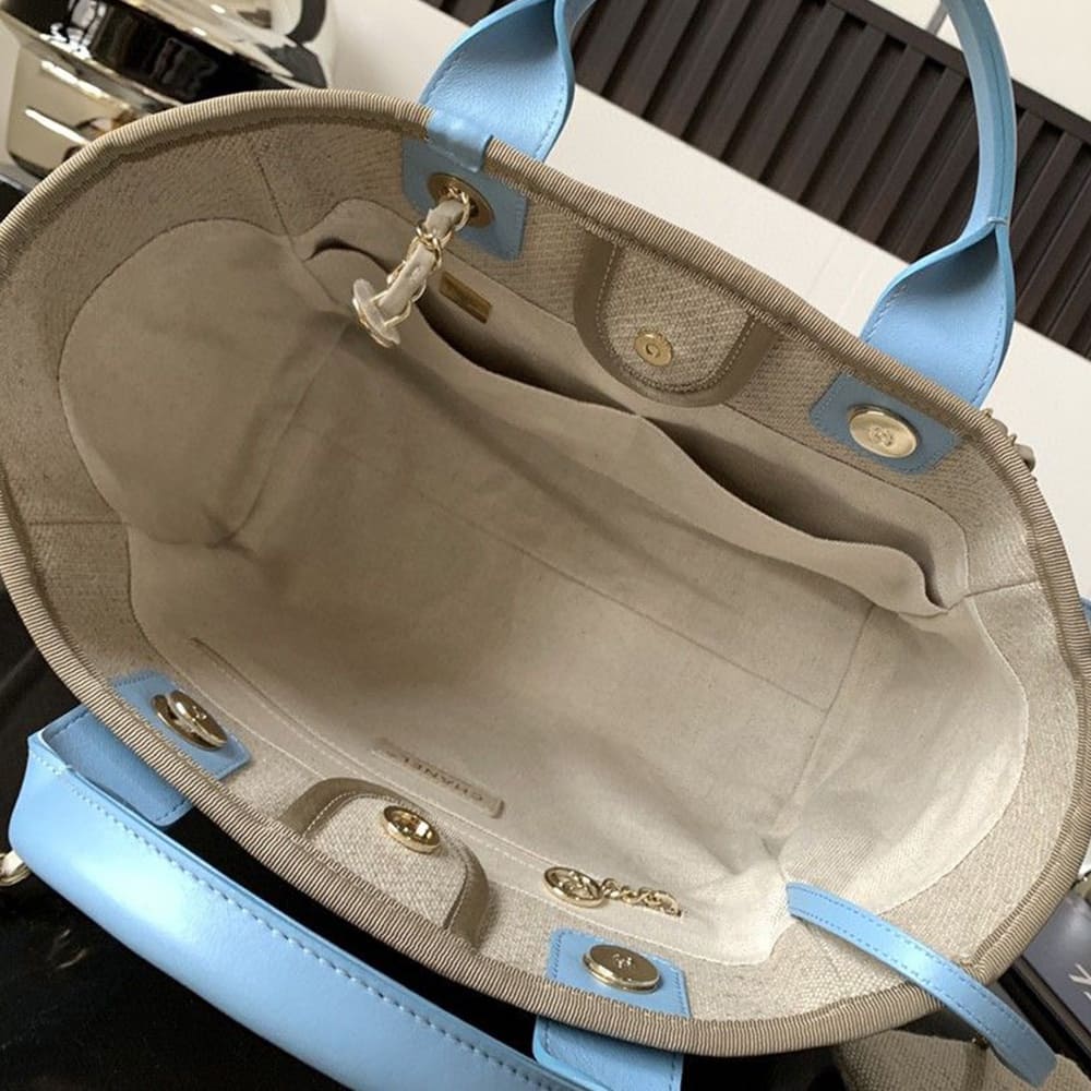 CHANEL Deauville Large Tote(HIGH-END GRADE)