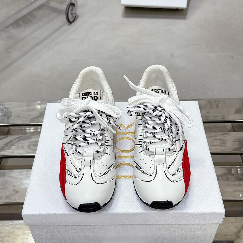 DIOR  D-Sketch Sneaker