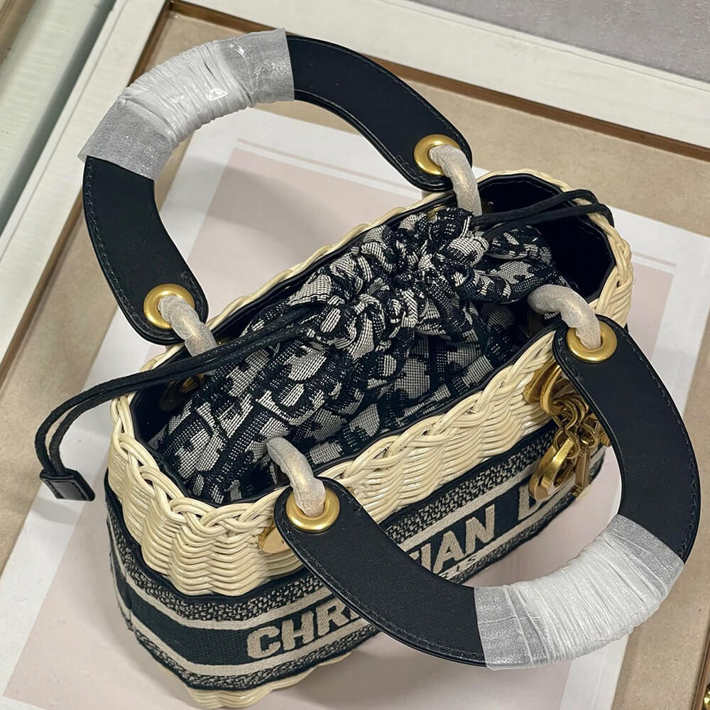 Mini Dioriviera Lady Dior Bag