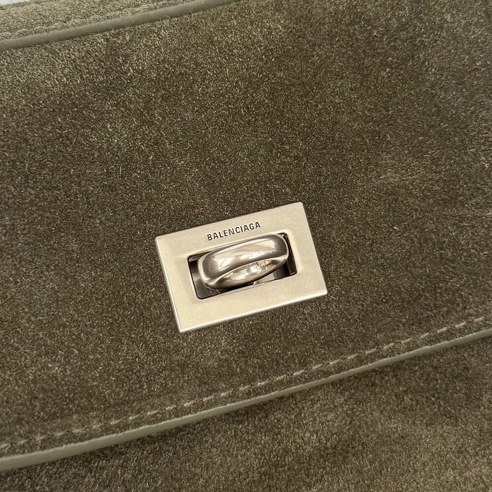 Balenciaga Rodeo Handbag Small Suede(HIGH-END GRADE)