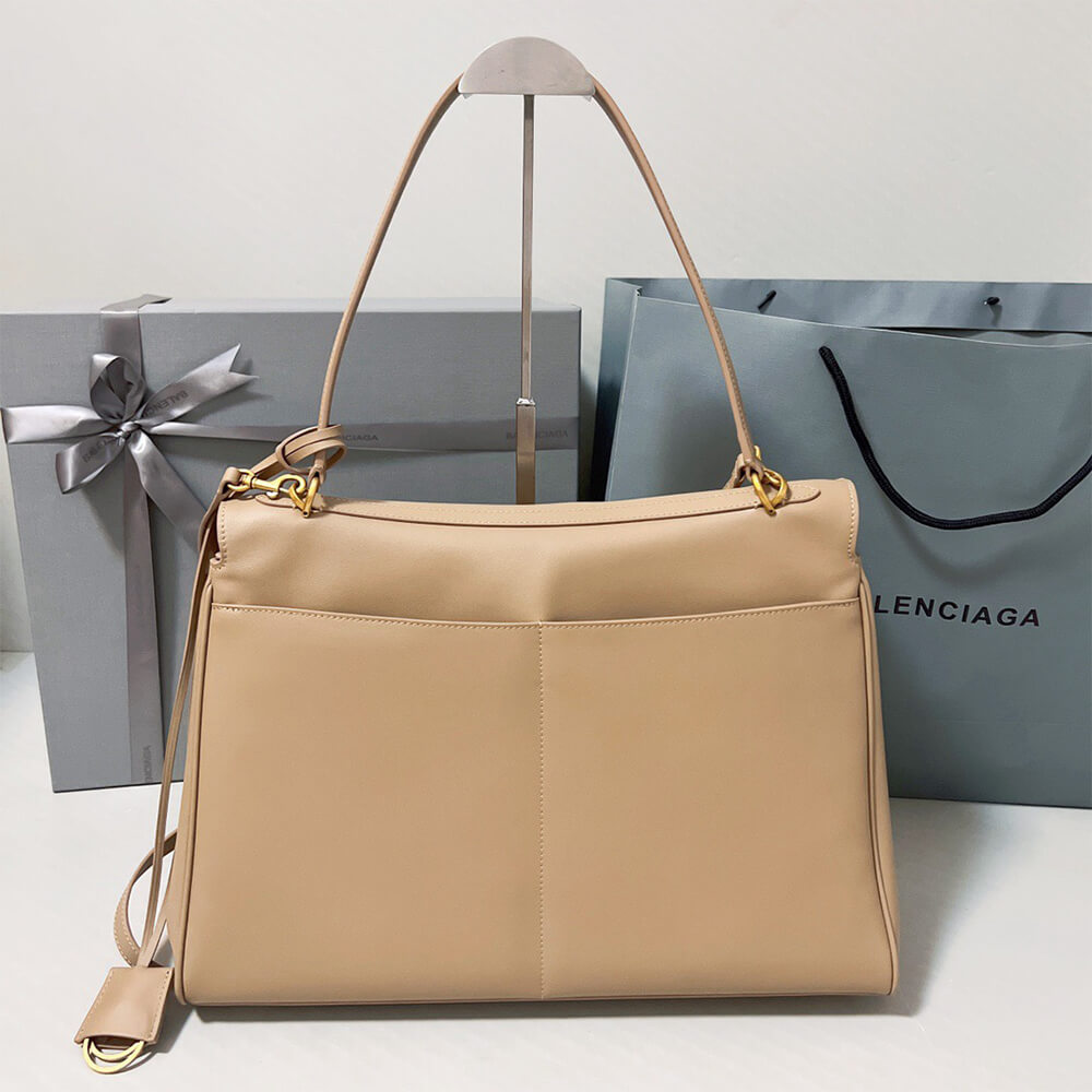 Balenciaga Women s Rodeo Handbag Large(HIGH-END GRADE)