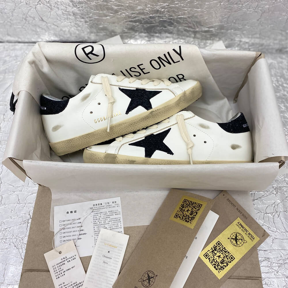 Golden Goose Super-Star Sneakers