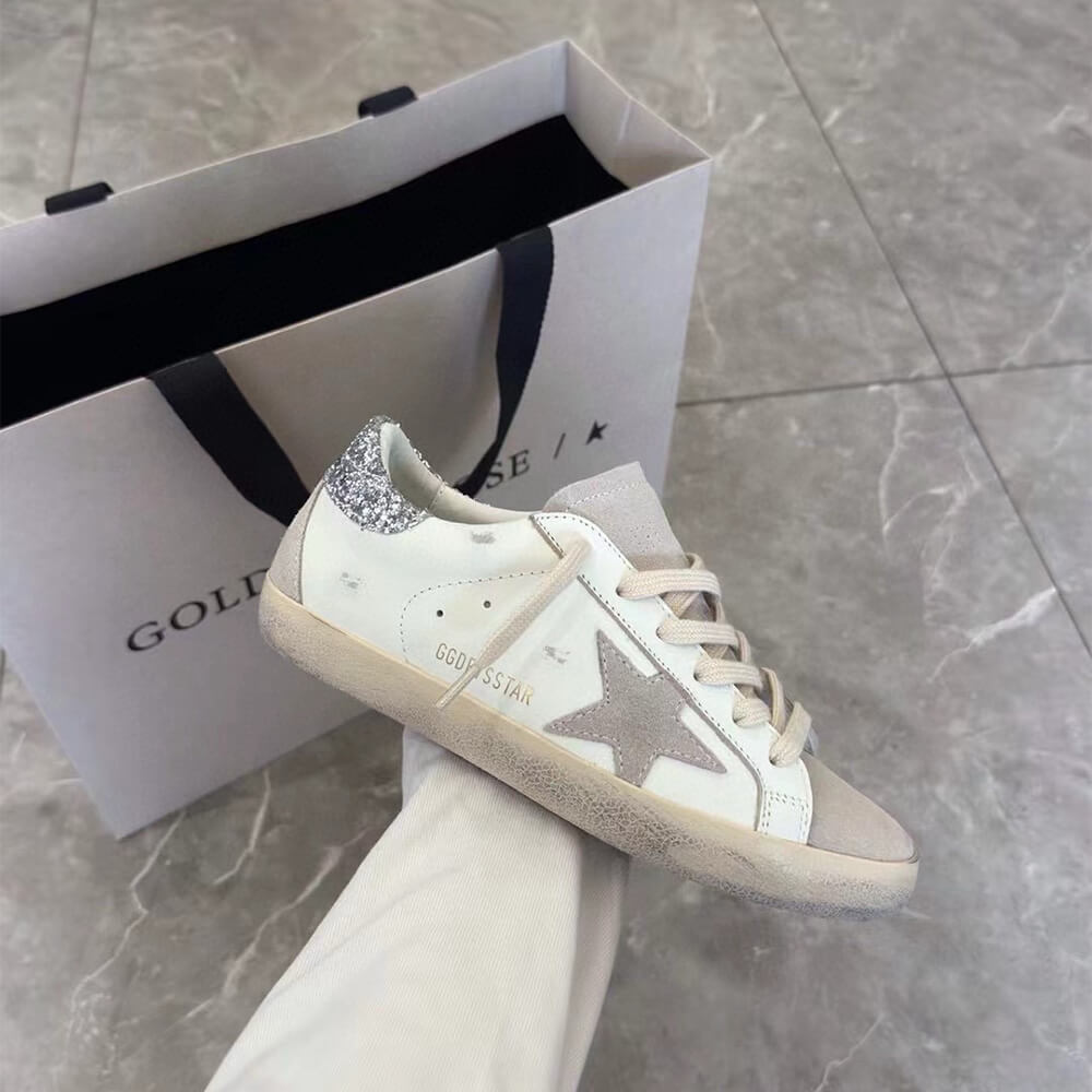 Golden Goose Super-Star Sneakers