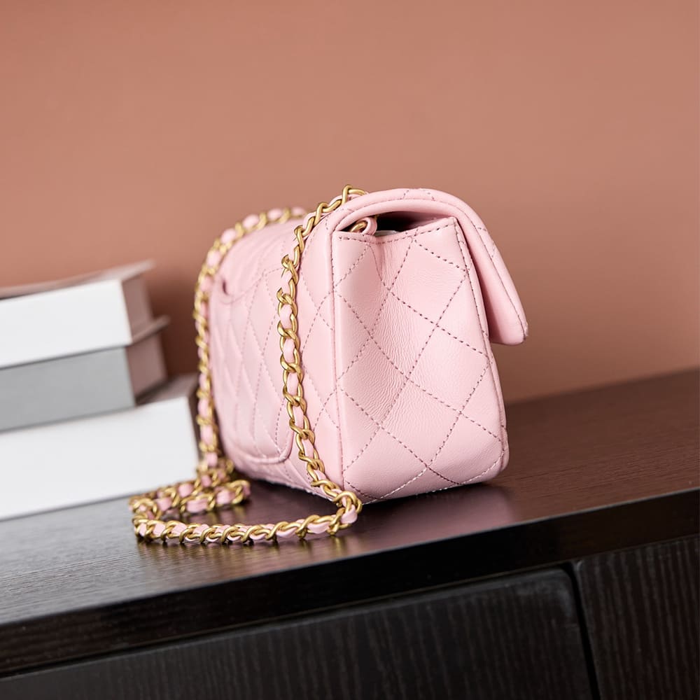 CHANEL Mini Flap Bag(HIGH-END GRADE)