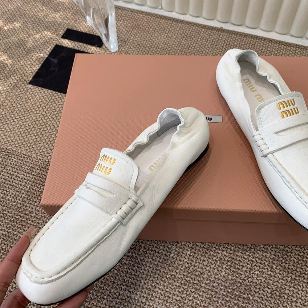MIUMIU WOMEN LOAFER