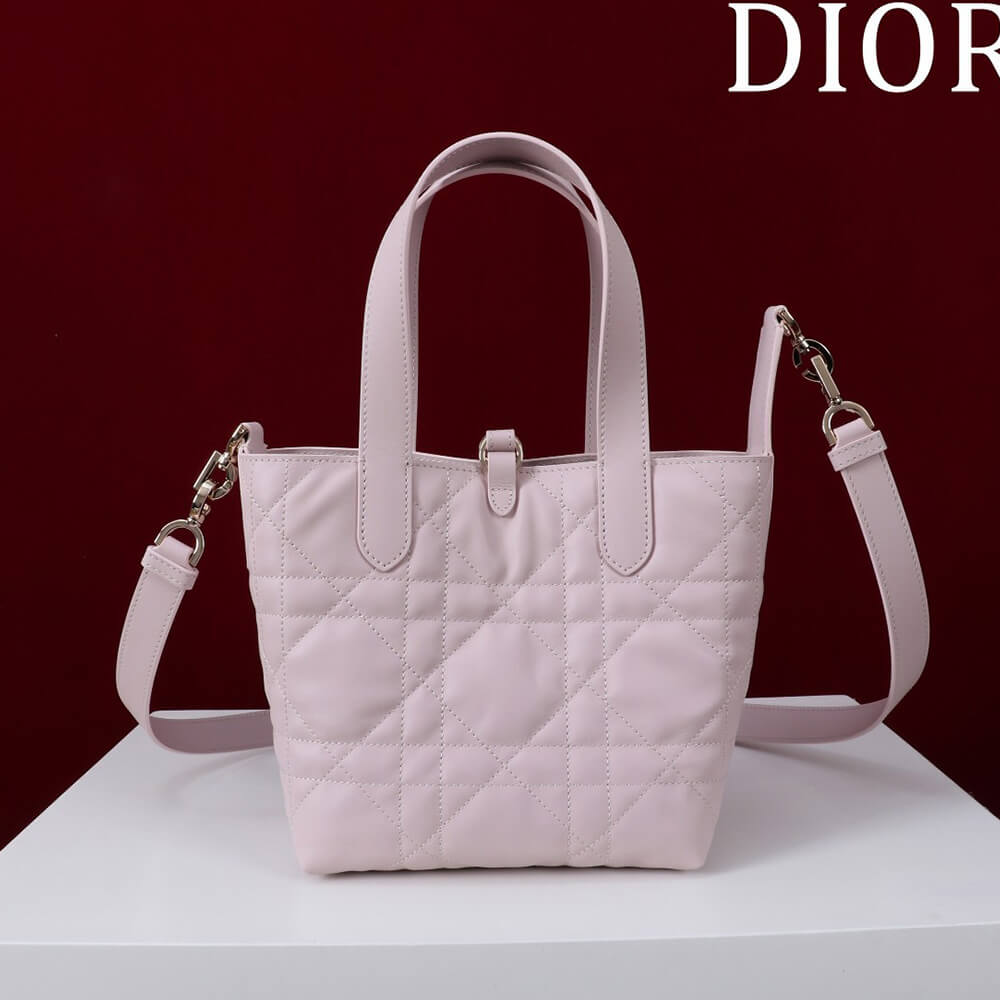 Small Dior Toujours Vertical Tote Bag(high-end grade)