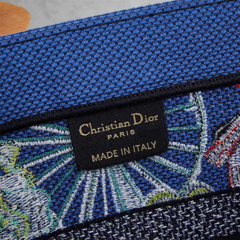 Dior Souvenir Medium Dior Book Tote