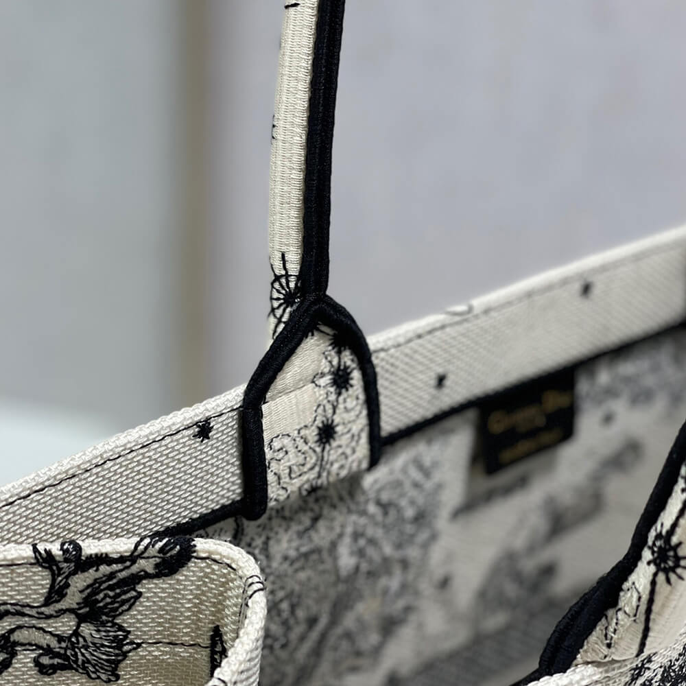 LARGE DIOR BOOK TOTE