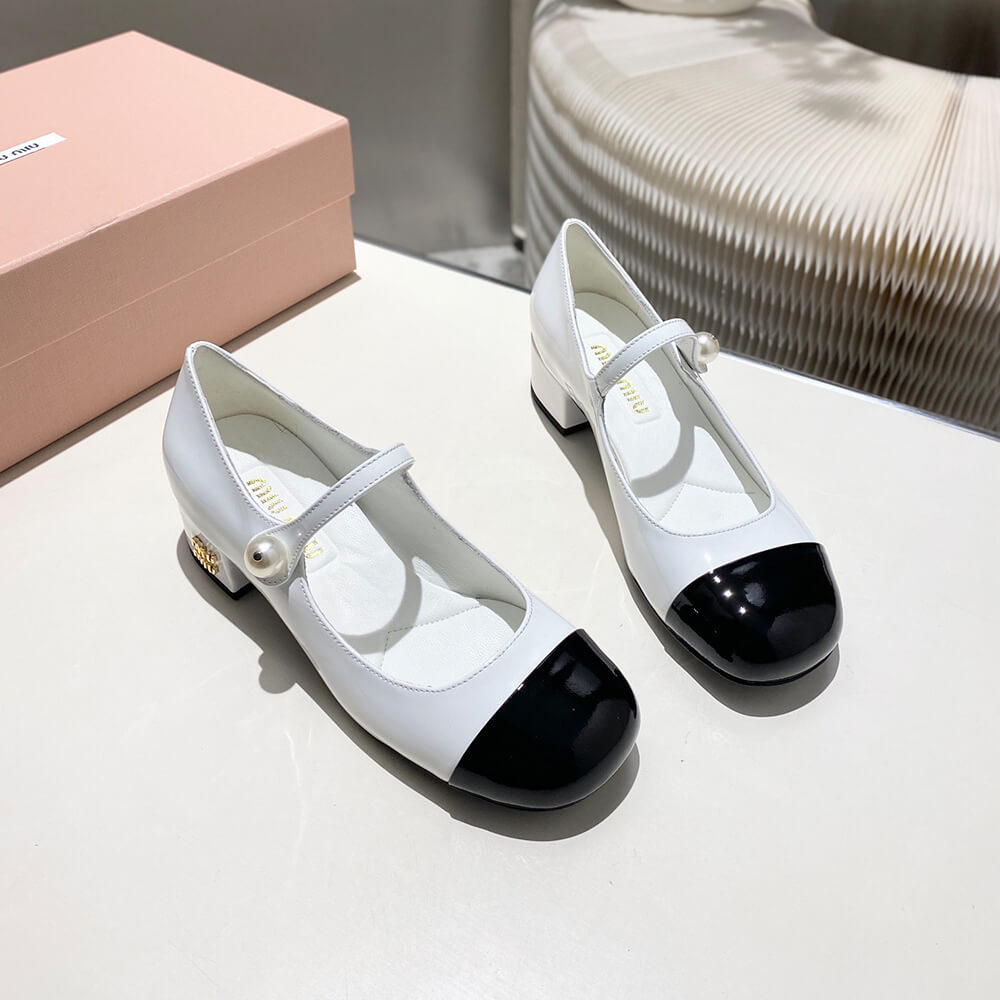 MiuMiu Mary Jane pumps