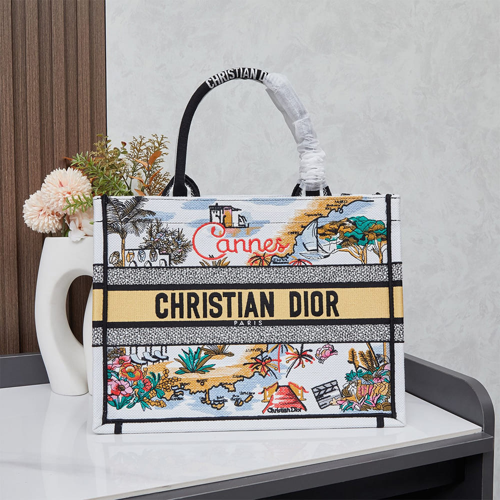 Dior Souvenir Medium Dior Book Tote