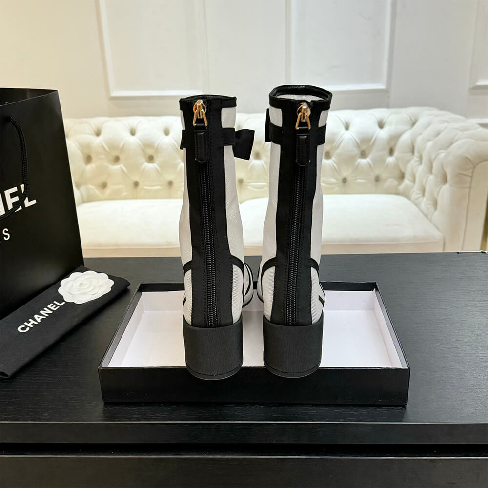 CHANEL Short Boots