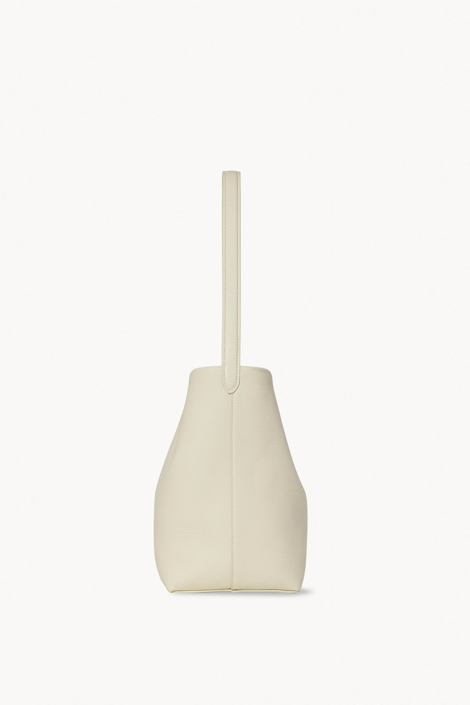 Medium N/S Park Tote Bag in Leather