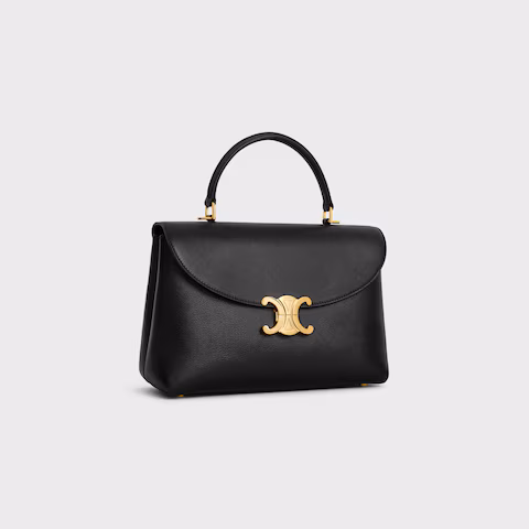 MEDIUM NINO BAG IN SUPPLE GRAINED CALFSKIN